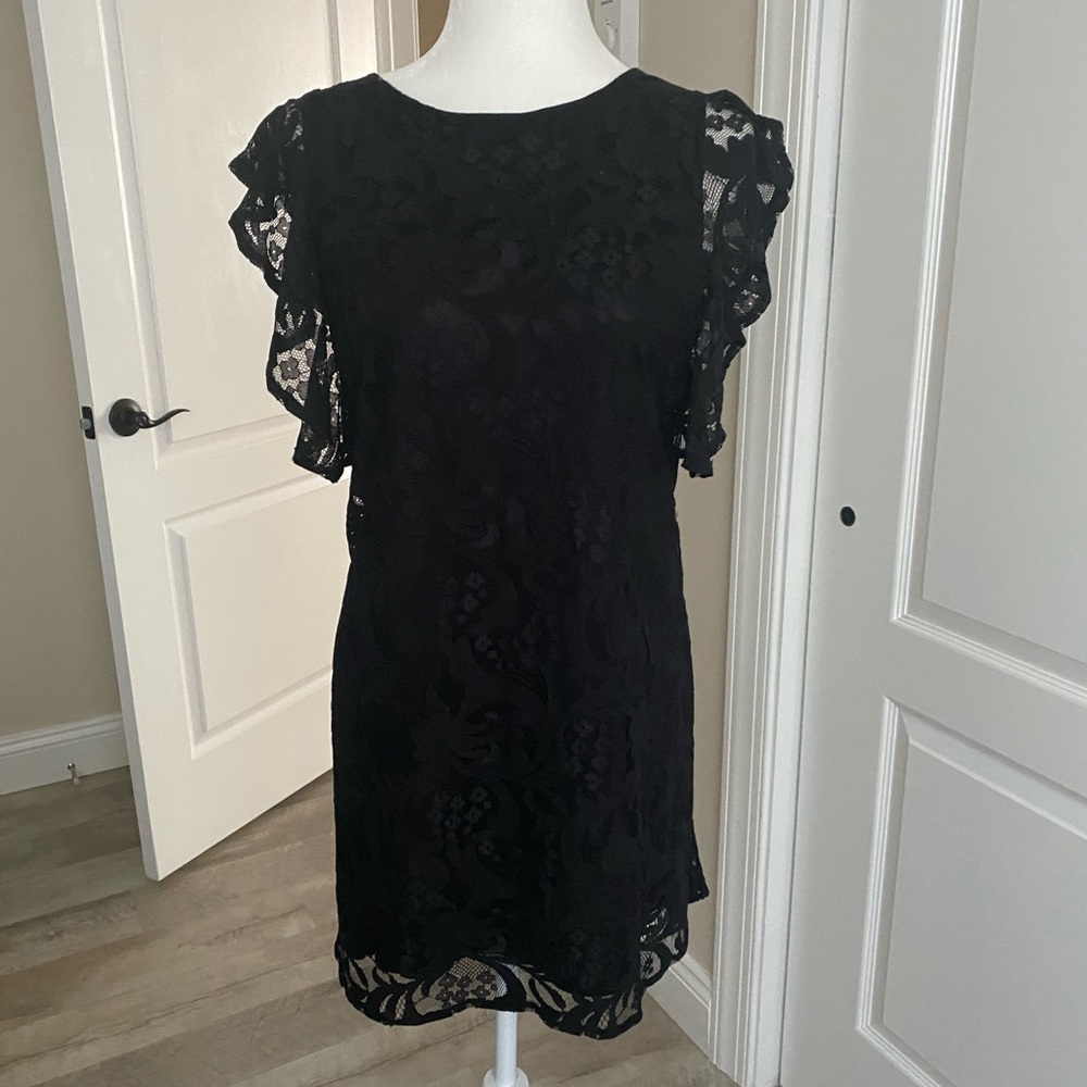 Womens black dress
